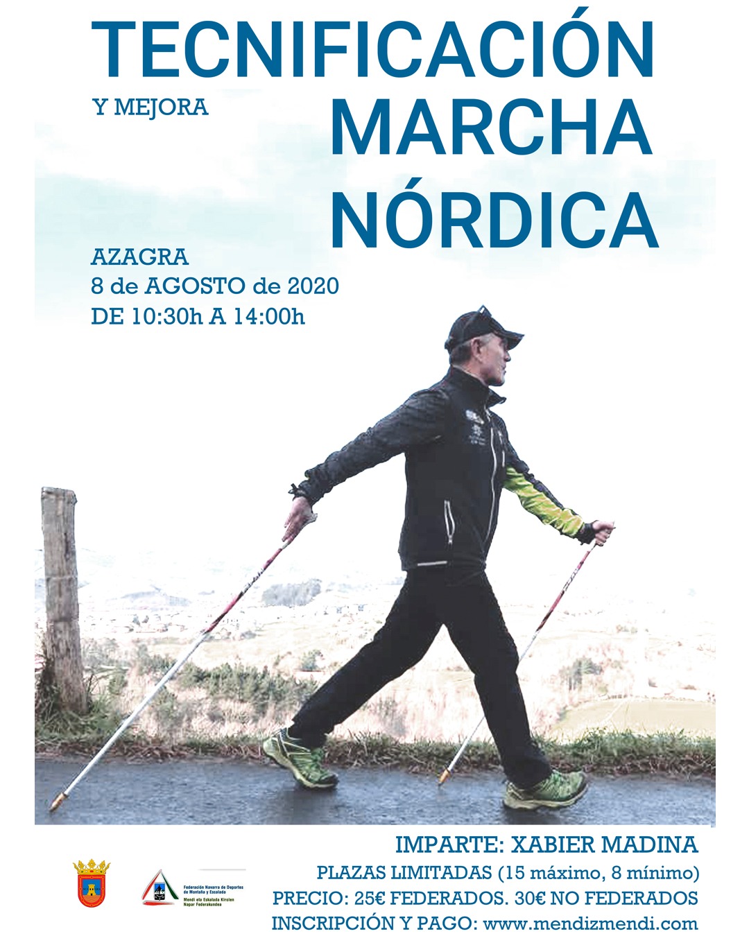 TALLER DE TECNIFICACI&Oacute;N Y MEJORA DE LA MARCHA N&Oacute;RDICA